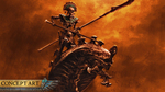 Видео Total War: Warhammer 2 - змееподобные юниты Царей гробниц