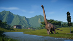 Видеодневник разработчиков Jurassic World Evolution - добро пожаловать в Парк юрского периода