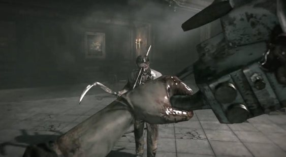 Видео The Evil Within: The Executioner - тизер