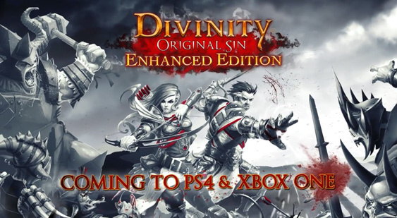Трейлер анонса  Divinity: Original Sin Enhanced Edition