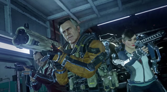 Трейлер Call of Duty: Advanced Warfare - Exo Zombies Carrier