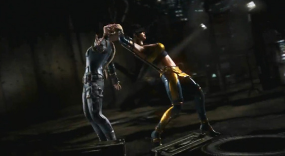 Трейлер Mortal Kombat X - Таня