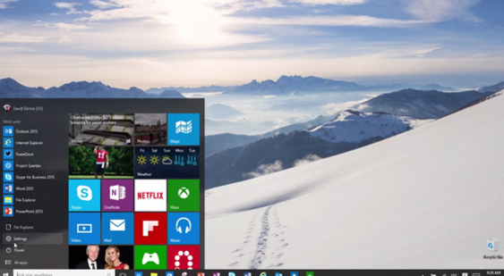 Видео об особенностях Windows 10