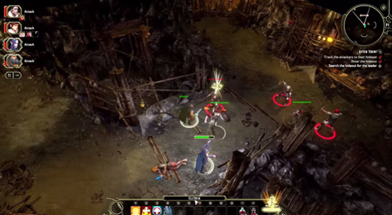 Трейлер Sword Coast Legends - E3 2015