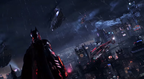 ТВ-реклама Batman: Arkham Knight