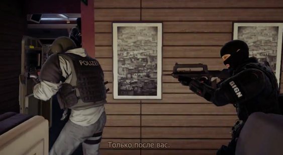 Трейлер Tom Clancy’s Rainbow Six Осада - мультиплеер (русские субтитры)