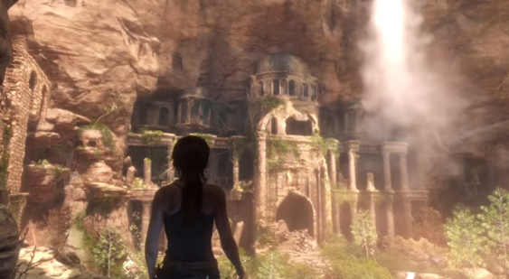 Трейлер игрового процесса Rise of the Tomb Raider с E3 2015
