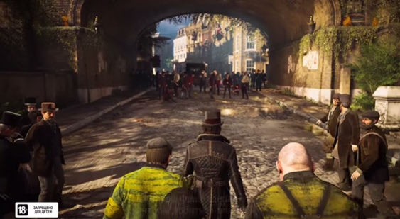 Геймплей Assassin's Creed Syndicate - E3 2015 (русские субтитры)