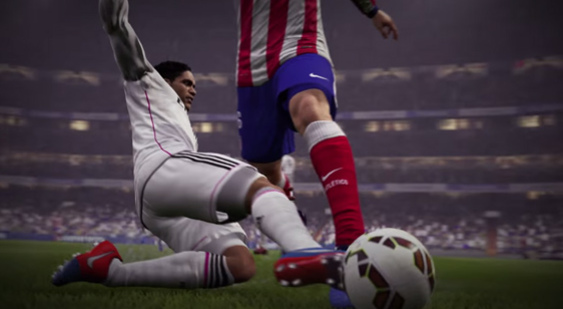Геймплейный трейлер FIFA 16 - E3 2015 (русские субтитры)