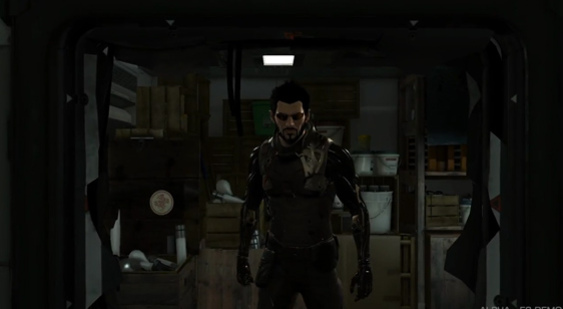 25 минут Deus Ex: Mankind Divided - демо с E3 2015