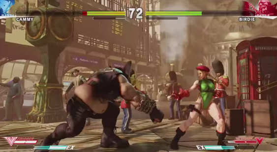 Геймплей Street Fighter 5 с E3 2015