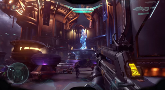Геймплей кампании Halo 5: Guardians с E3 2015