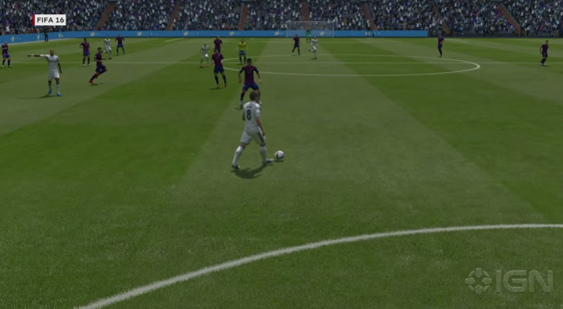 Видео о геймплейных особенностях FIFA 16 - E3 2015