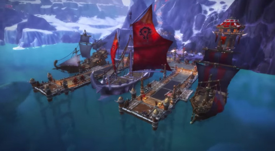 Видео World of Warcraft - обзор обновления 6.2 (русские субтитры)