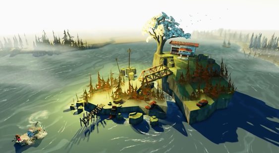 Трейлер The Flame in the Flood с E3 2015