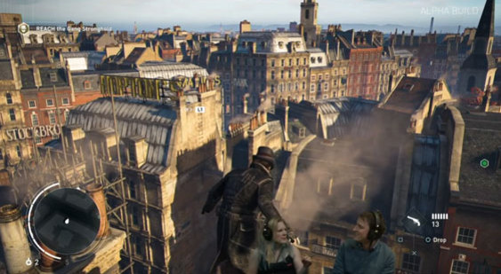 1 час геймплея Assassin's Creed Syndicate - E3-демо