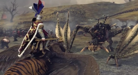 Ролик Total War: WARHAMMER на игровом движке