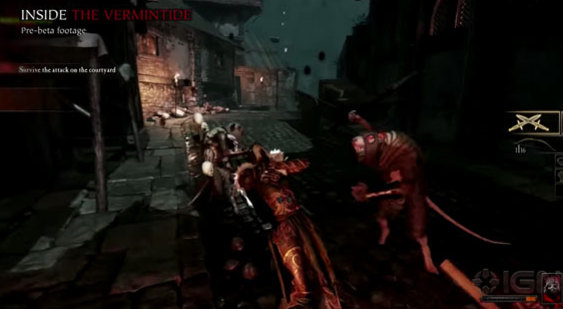 Второй видеодневник разработчиков Warhammer: End Times Vermintide