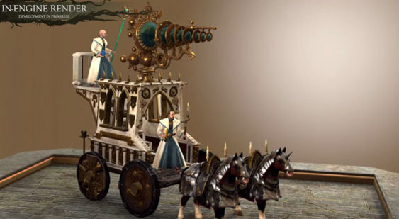 Видео Total War: Warhammer - Люминарк Хиша