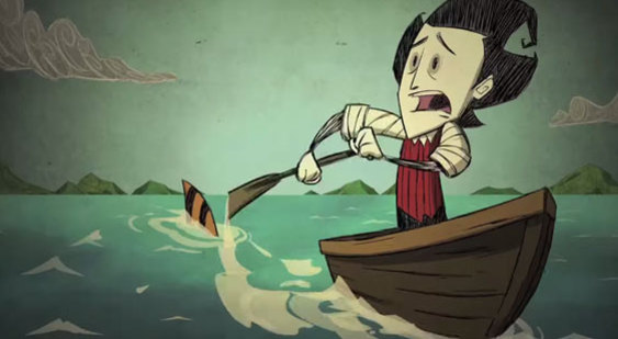 Тизер-трейлер Don't Starve: Shipwrecked