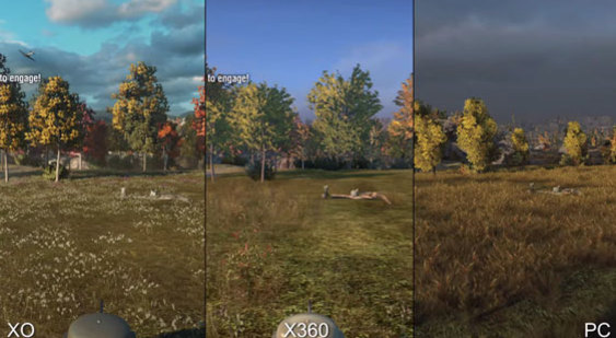 Видео World of Tanks - сравнение графики на Xbox One, Xbox 360 и PC