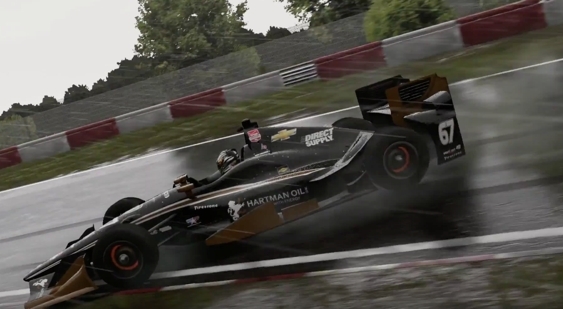 Трейлер Forza Motorsport 6 - дождевая гонка