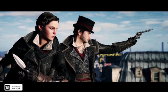 Трейлер Assassin's Creed Syndicate - Gamescom 2015