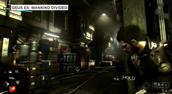 Видео Deus Ex: Mankind Divided с Gamescom 2015