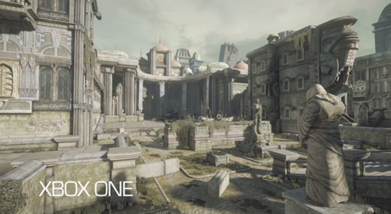 Видео о создании Gears of War: Ultimate Edition - окружение
