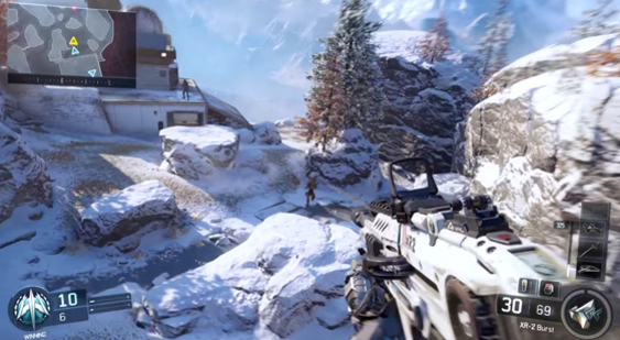 Видео Call of Duty: Black Ops 3 - система передвижения
