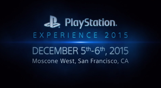 Видео анонса PlayStation Experience 2015