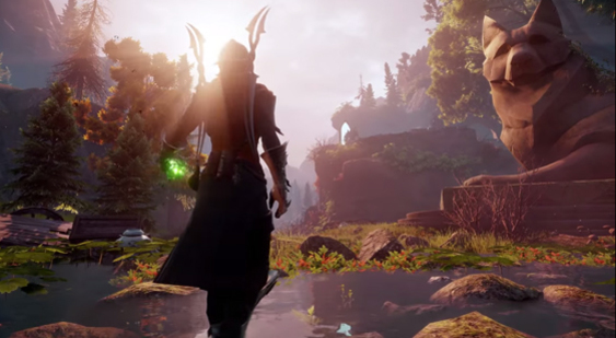 Трейлер Dragon Age: Inquisition - DLC Trespasser