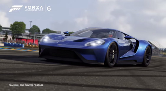 Трейлер к выходу Forza Motorsport 6