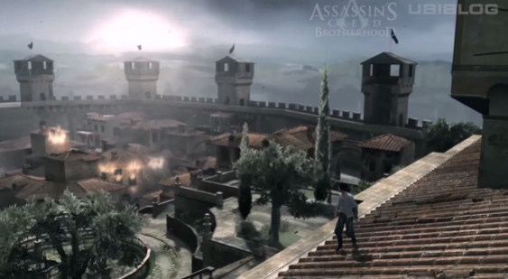 Видео Assassin's Creed Brotherhood - армия изменений