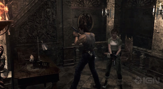 Геймплей Resident Evil 0 - TGS 2015