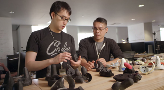 Видео о создании Oculus Touch