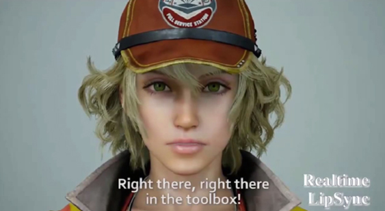 Видео Final Fantasy 15 - анимации на Lumnious Engine