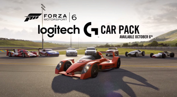 Трейлер и скриншоты Forza Motorsport 6 - Logitech G Car Pack, конкурс