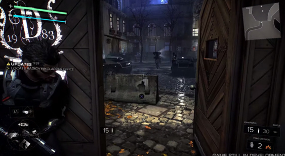 Видео Deus Ex: Mankind Divided - особенности геймплея