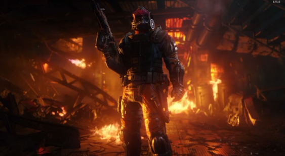 Видео Call of Duty: Black Ops 3 - карта Redwood, специалист Firebreak