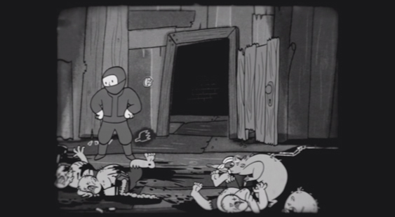 Видео Fallout 4 - ловкость (русские субтитры)
