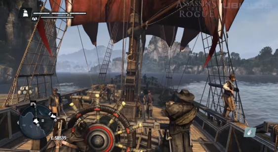Видео Assassin's Creed Rogue - что в ней было нового?