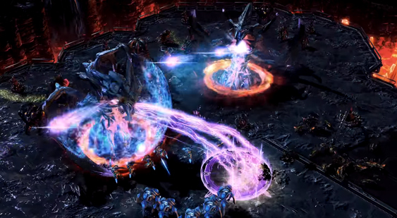 Видео StarCraft 2: Legacy of the Void - Совместные задания (русские субтитры)