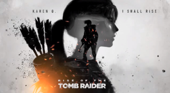 Запись главной музыкальной темы Rise of the Tomb Raider