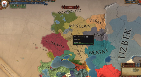 Видеодневник разработчиков Europa Universalis 4 - дополнение The Cossacks