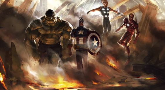 Видео отмененной игры по Avengers от THQ
