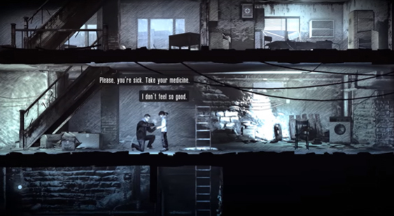 Геймплейный трейлер This War of Mine: The Little Ones