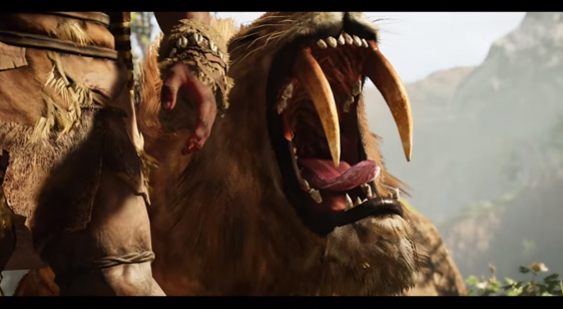 Видео Far Cry Primal о приручении диких животных