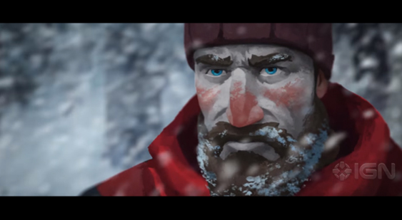 Сюжетный трейлер The Long Dark