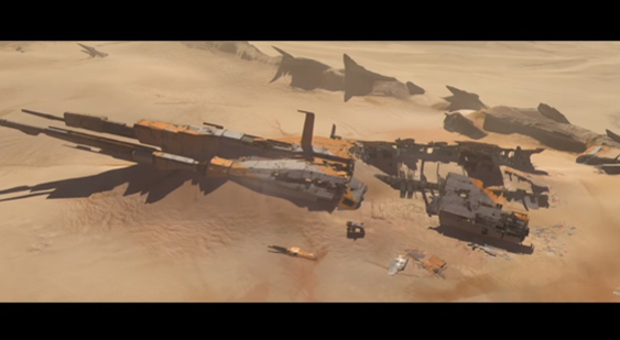 Трейлер анонса Homeworld: Deserts of Kharak